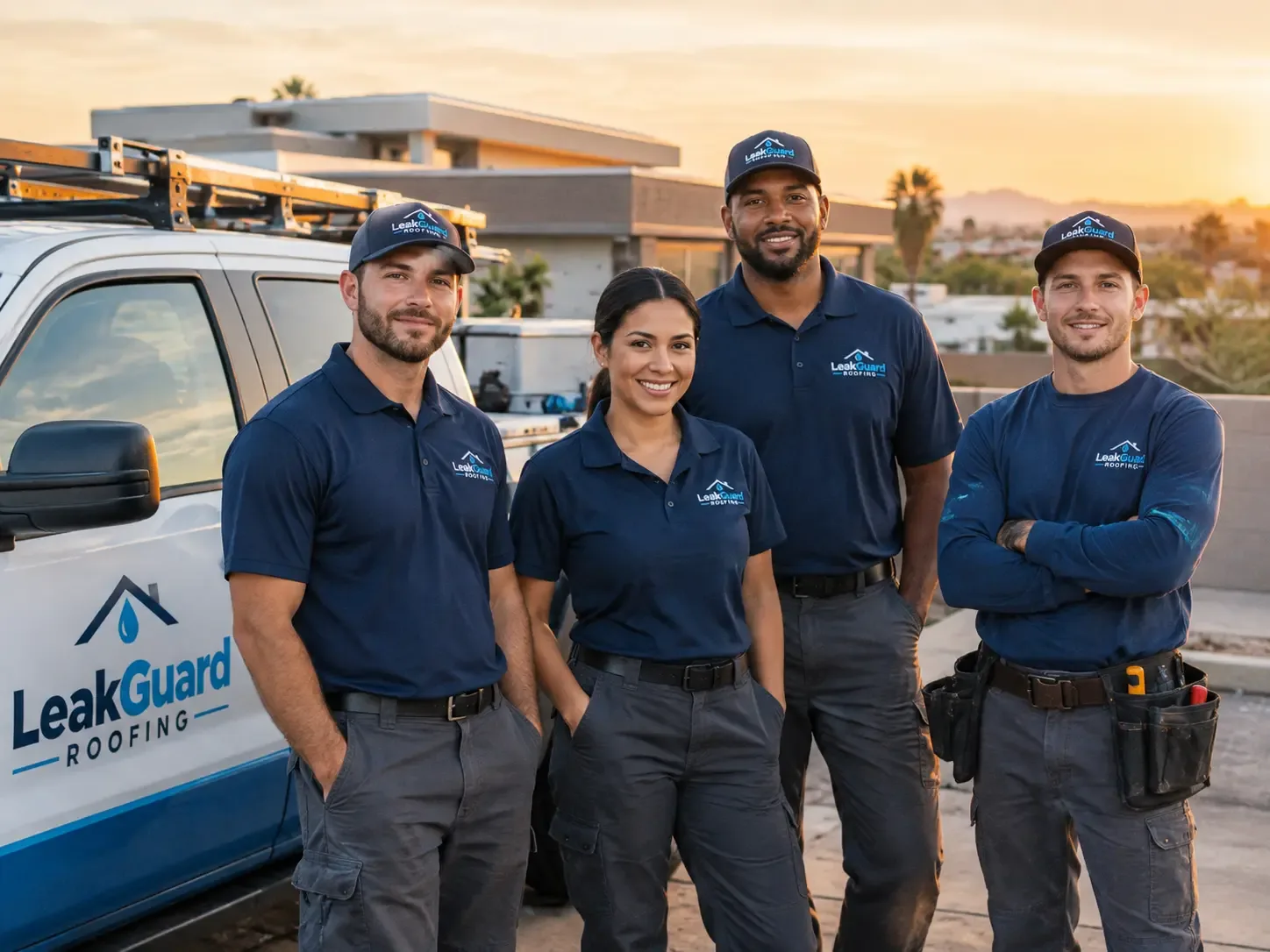 Flat Roof Leak Repair company in Brooks, GA